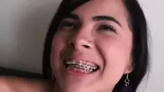 Tiny Tessa Fingering Pussy Gets Horny