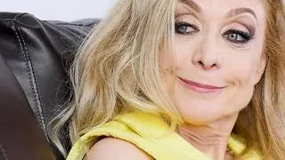 MYLF - Horny Housewife Deals With Black Dude That Her Husband Recently Fired By Fucking Him