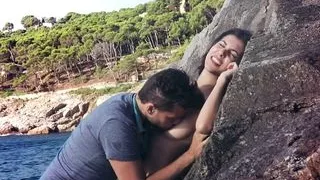 Teamskeet - Horny Latina Teen Sneaks Out And Rides Her Roommate’s Boyfriend's Big Chorizo Meat