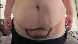 Undressing and verbal orgasm