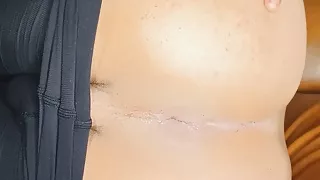 Little baby likes it rough sometimes