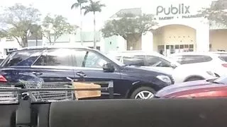 Naked In The Parking Lot