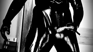 Bdsm home catsuit amateur