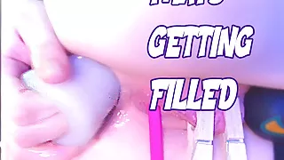 anal training with with big cock