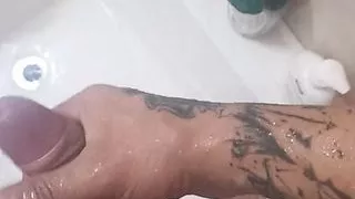 The novel &ndash; masturbating in the bathroom