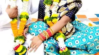 Dost ka suhagrat ke liye bed saja raha tha aur dulhan muze se chudai kara liya