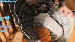 FOOT Worship -Fags busts a Load (TEASER)