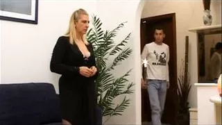 EURO Milf loves Cock