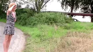 Old German Nympho loves Cock