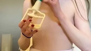 Nipple play and cups