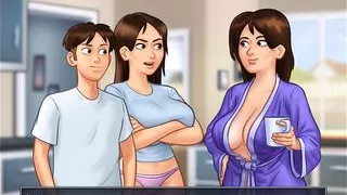 Summertime Saga Cap 4 - My Stepsister Is A Camgirl