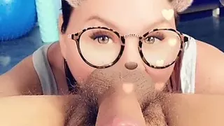 Oops – Onlyfans milf sucking Neighbor’s dick MaryDiFree.