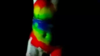 308th - A Nudist Painted Dance