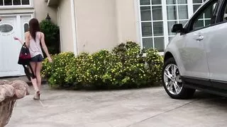 Brunette Notgeil 22 Jahre steht auf dicke schwaenze zum aussaugen