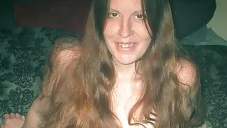 Gym time, socks, red shorts, panties, white shirt, wife, feet, pussy, redhead, Redheadedfairy, milf, hotwife