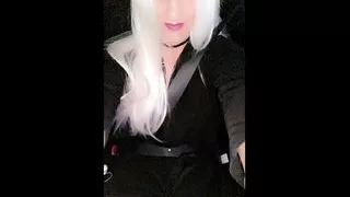 Crossdressing on Halloween in Public