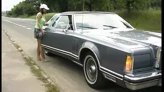 She loves the cock outdoors