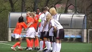 Soccer slut takes a big cock
