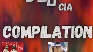 Mirelladelicia Compilation of photos and videos, masturbation, dildo 20X4, exhibitionism, striptease