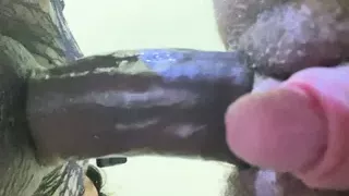 Have you ever seen a clit this big? Fucking a big clit