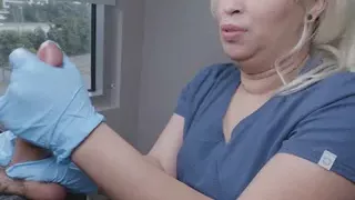 Nurse Blue Cum Clinic