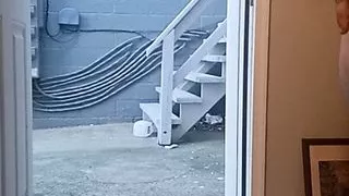 Mofo2121 by the door