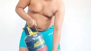 Chubby boy Chandresha