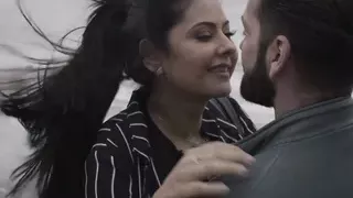 Marie Clarence tastes the new au pair Esperanza