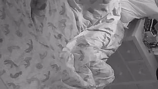 Mom horny whilst dad away she sneaks into step son room and suck and rides him