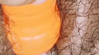 Indian Desi girl fucking pussy with sex toys