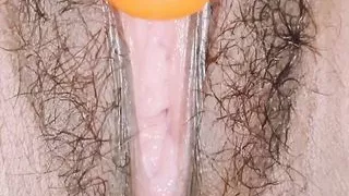 Lick my pussy, Close-up masturbation