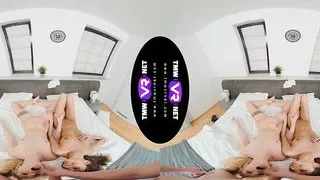 TmwVRnet - Lili Charmelle & Lulu Love - Relaxing orgy after a workday