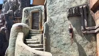 PAWG Cheetah Adora Gets Fucked Doggystyle at Disney Theme Park and Gives BWC Blowjob