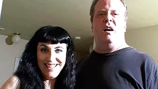 Real Mature Couple With Hairy Wife And Tiny Dick Guy At Casting