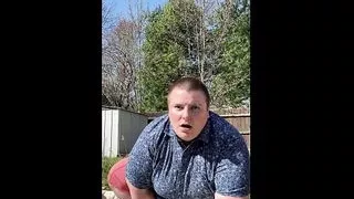 Transboy Stroking the Red Rocket for You