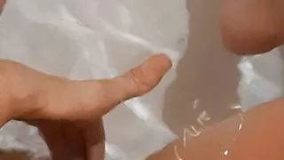 Masturbation in my bathroom