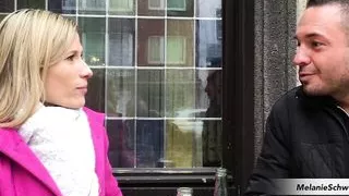 PICKED UP ON THE STREET - FUCKED WITHOUT CONDOM AT HOME - German Melly