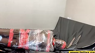 Fejira com - Goddess wearing Zentai masturbates to orgasm