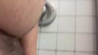 I am a sexy man in the shower. . That's it!