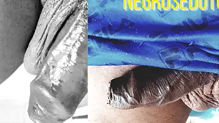 It May Not Look Like It, But My Dick Is Really Big, See It's So Smooth As It Is