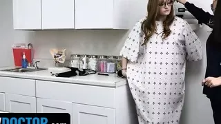 Perv Doctor - Sexy Teen Gets Her Pussy Physically Examined By Her Horny Physician