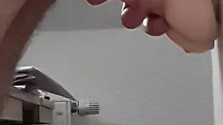 fucking huge dildo deep and hard