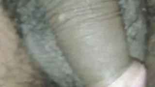 Desi bihari boy cleaning his jhant