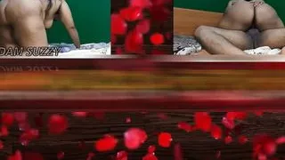 ceating wife fuck boyfriend  in a hotel  bbw aunty fucking