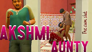 Vol 1 Part 3 - Desi Saree Aunty Lakshmi got seduced by her sister's horny husband - Wicked Whims