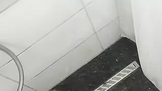 little play in the shower
