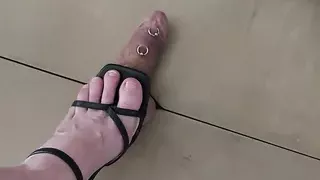 trampling on the cockbox