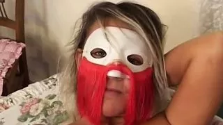 Amateur threesome fuck for the cock hungry milf