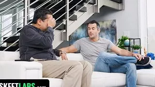 TeamSkeet - Fembot Model Liz Jordan Uses Her Freaky Powers To Help Big Cock Cums Fast