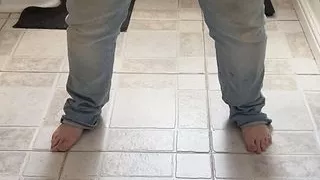 Extreme pierced British bbw pisses then shows off, see my fat cunt and belly